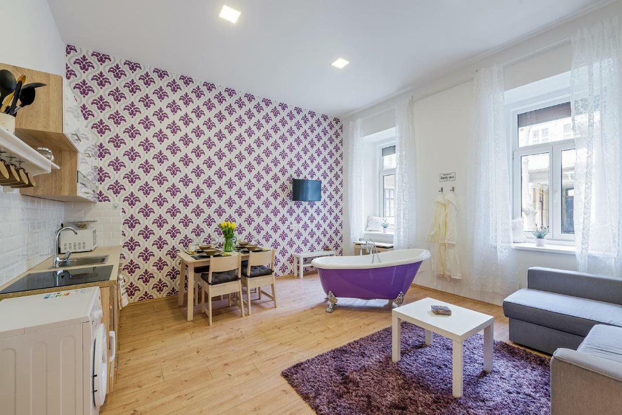 Elegant Coziness Apartment Budapest Ngoại thất bức ảnh